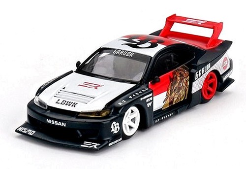 Nissan super silhouette s15 - nissan,
