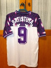 Fiorentina 92/93 Visitante