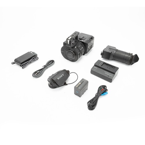 Sony nex fs700u super - sony,