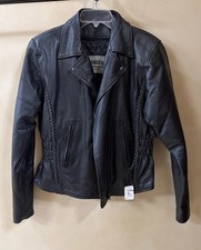 Giacca Moto Donna Pelle Grande