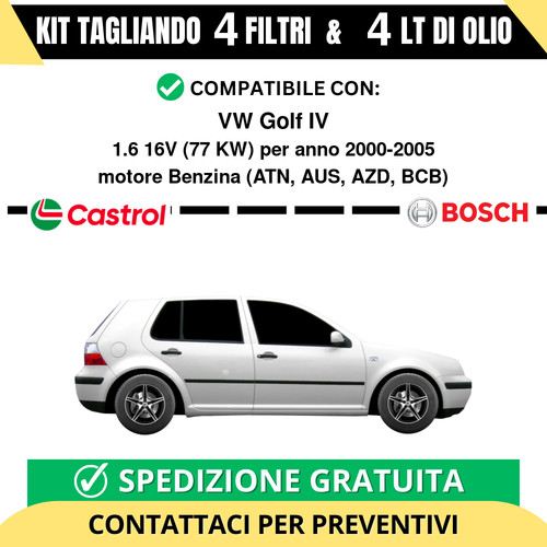 Tagliando filtri bosch - tagliando, 4