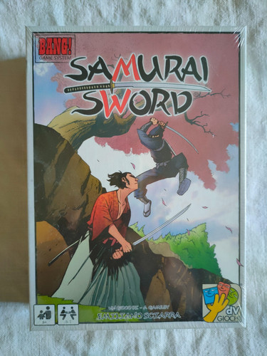 Bang samurai sword gioco - bang!,