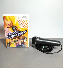 Nintendo Wii BOOGIE SUPER STAR Completo + MICROFONO