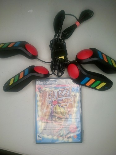 Buzz the mega quiz sony - buzz,