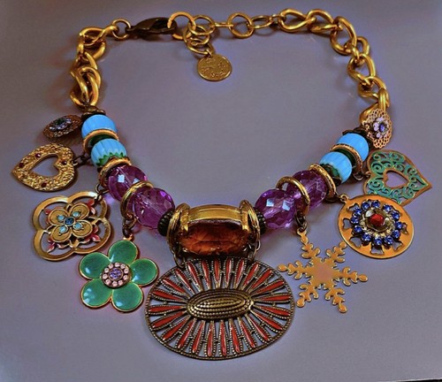 Magnifique collier les - les, gens