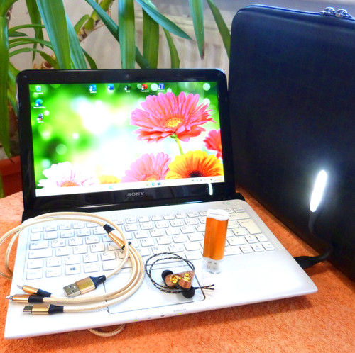 Set sony vaio sve11 - sony, bianco