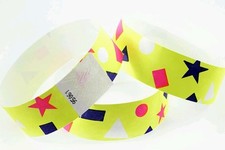 10,000 Tyvek Braccialetti 1 "