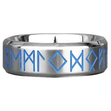 Anello Runa Blu Norrena