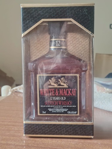 Scotch whisky whyte mackay - scotch,