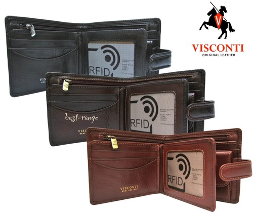 Portafoglio uomo rfid vera - uomo,