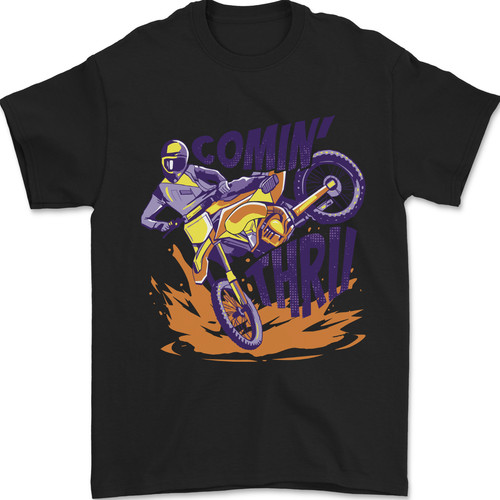 Comin thru motocross - motocross, bike