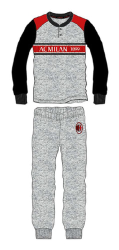 Pigiama milan ufficiale uomo - milan,