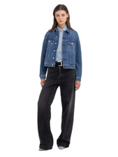 Giacca denim donna Replay blu