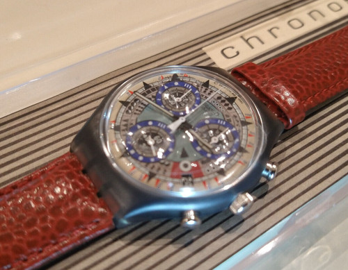 Swatch chrono ag 1992 - -,