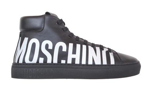 Moschino scarpe sneakers alta - scarpe,