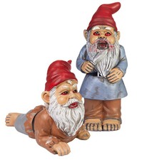 Gnomi da Giardino Zombie