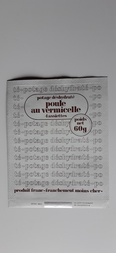 Sachet potage poule au - poule,