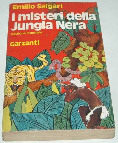 Misteri della giungla nera - i,