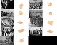 9 x foto vita soldati tedeschi