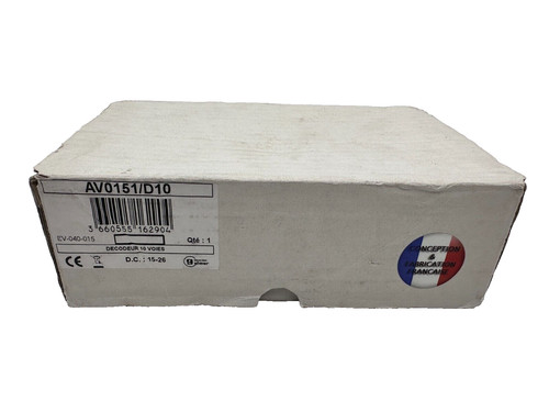 Urmet av0151 d10 bitronvideo - urmet, av0151/d10