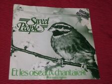 Sweet People:   Et Les Oiseaux