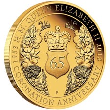 25 $ Dollaro 65° Anniversario