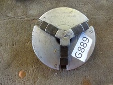 Mandrino autocentrante Bruciato 3" 3 ganasce + ganasce esterne