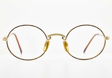 Oliver By Valentino 1314 Vintage Steampunk Glasses Frame Made Italy Occhiali 