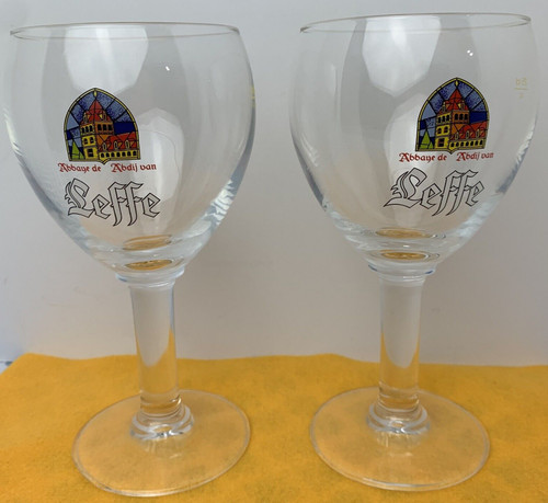 Leffe belgio bicchieri birra - belgio,
