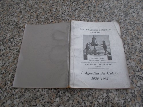 Agendina del calcio 1936 - calcio, 1936-1937