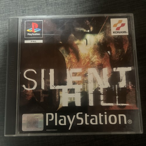 Silent hill playstation 1 - playstation,