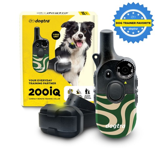 Dogtra 200iq cafe - cafe, swirl