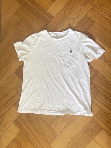 Tshirt bianca ralph lauren