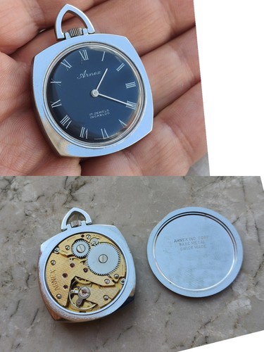 60s arnex nice pocket watch - 60s,