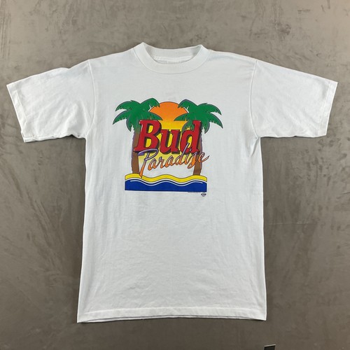 Shirt birra bud paradise - t-shirt,