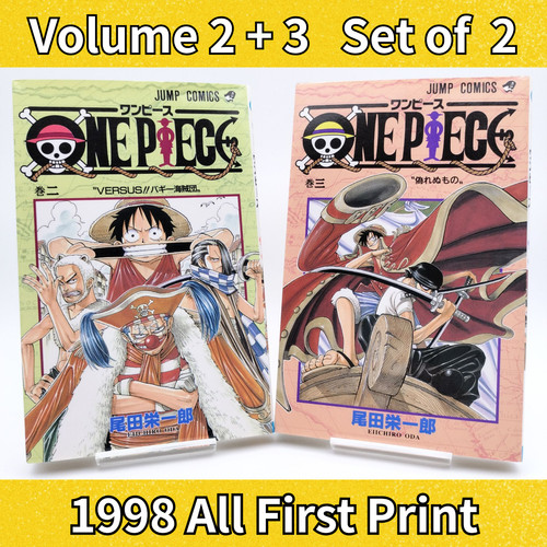 One piece vol - piece, vol.2,3