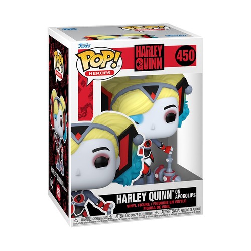 Funko pop heroes harley - -,