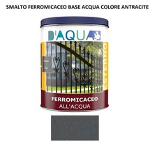 D'AQUA Smalto ferromicaceo per