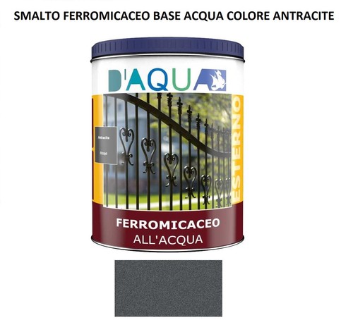 Aqua smalto ferromicaceo per - ferromicaceo,