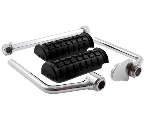 Set poggiapiedi per puch maxi - set,
