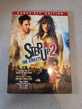 DVD Step Up 2 The Streets, Widescreen, Briana Evigan, with Slipcover, NEW SEALED