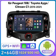 Autoradio 64G Android 15