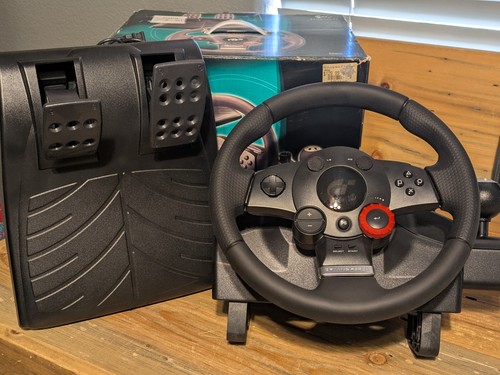 Logitech driving force - logitech, gt