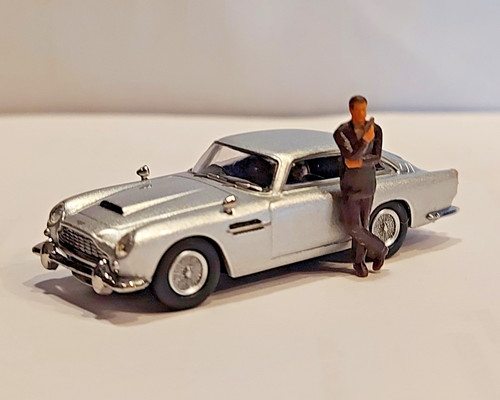 Brekina 15225 aston - aston, martin