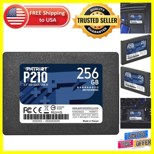 Ssd patriot p210 - sata, gb