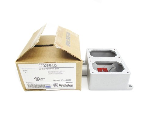 Appleton efd275nlq nsmp - efd275nlq,