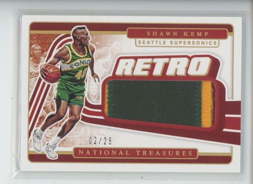 Maglia shawn kemp indossata - maglia,