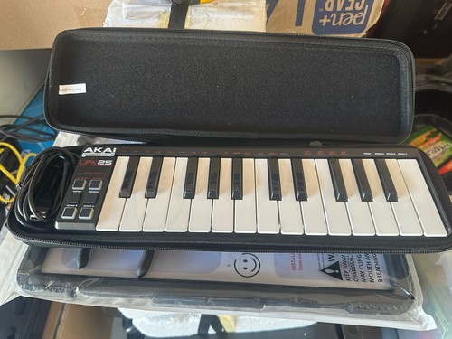 Akai lpk25v2 usb performance - akai,
