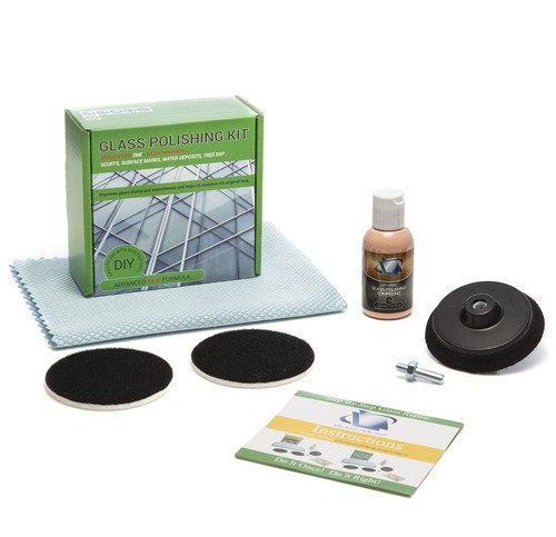 Glass polish kit lucidatura - polish, di