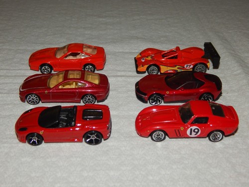 Hot wheels auto ferrari - wheels,